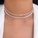 Choker Riviera Grossa Cristal