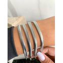 Pulseira De Malha Lisa