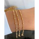 Pulseira De Bolinha Lisa (unitaria)