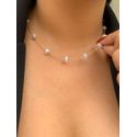 Chocker pérolas