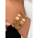 Bracelete liso dez mandamentos