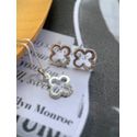 Conjunto de trevo colar e brinco prata 925