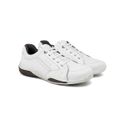 Sapatenis Infantil Laroche Sonic em Couro - Off White E L