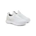 Tenis Infantil Laroche Ultra Light Knit - Branco E L