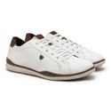 Sapatenis Masculino LRC Absolut - Branco E L