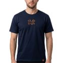 Camiseta Masculina Club lrch em Algodão - Azul Marinho