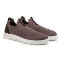 Sapatenis Masculino Apolo em Knit - Marrom E L