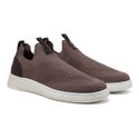 Sapatenis Laroche Apolo em Knit - Marrom E L