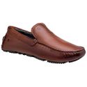 Mocassim Drive Laroche Bali em Couro - Conhaque E L