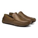 Mocassim Drive Laroche Bali em Couro - Conhaque E L