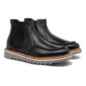 Bota Chelsea Laroche Bolt Em Couro - Preto