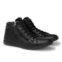 Sapatenis Cano Alto Masculino LRC Cayene - Preto