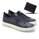 Sapatenis em Couro Casual Masculino Connect - Royal