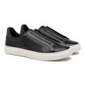 Sapatenis Masculino Laroche Connect em Couro - Preto
