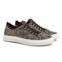 Sapatenis em Couro Casual Masculino Connect - Craquelado Cinza E L