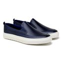 Slip On Masculino Connect em Couro - Royal