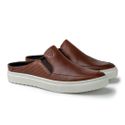 Mule Masculino Connect em Couro - Brown