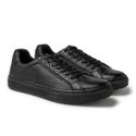 Sapatenis Casual Connect em Couro - Preto
