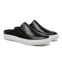 Mule Masculino Laroche Connect em Couro - Preto