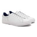 Sapatenis Masculino Laroche Connect em Couro - Branco