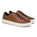 Sapatenis Masculino Laroche Connect em Couro - Conhaque E L