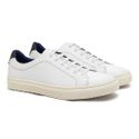 Sapatenis Masculino Laroche Connect em Couro - Branco