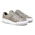 Sapatenis Casual Laroche Daytona em Couro - Cinza Silver