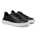 Sapatenis Casual Masculino Dublin em Couro - Preto E L