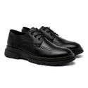Sapato Derby Laroche Everest em Couro - Preto