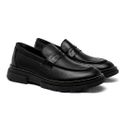 Sapato Loafer Laroche Everest em Couro - Preto