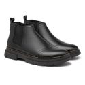 Bota Chelsea Laroche Everest em Couro - Preto