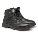 Bota Masculina Coturno Laroche Everest em Couro - Preto