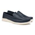 Mocassim Loafer Laroche Florença em Couro - Marinho