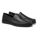 Mocassim Masculino Laroche Florença em Couro - Preto