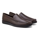 Mocassim Masculino Laroche Florença em Couro - Café