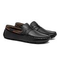 Mocassim Masculino Laroche Genova em Couro - Preto