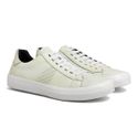 Sapatenis Laroche Golden em Couro - Off White E L