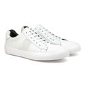 Sapatenis Laroche Golden em Couro - Off White E L