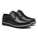 Sapato Casual Laroche Java Em Couro Legitimo - Preto E L