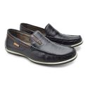 Mocassim Paraty Couro - Preto
