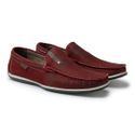 Mocassim Paraty Masculino de Couro - Vinho E L