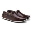 Mocassim Masculino Laroche Paraty em Couro - Chocolate