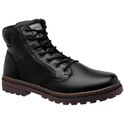 Bota Coturno Masculino Laroche Vacanza em Couro - Preto