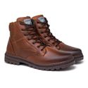 Bota Coturno Masculino Laroche Vacanza em Couro - Brown