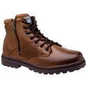 Bota Coturno Masculino Laroche Vacanza em Couro - Chocolate