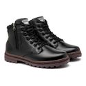 Bota Coturno Masculino Laroche Vacanza em Couro - Preto