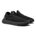 Tenis Casual Laroche Miami em Knit - Preto