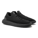 Tenis Casual Laroche Sport Miami em Knit - Preto