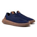 Tenis Casual Laroche Sport Miami em Knit - Azul