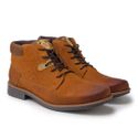 Bota Masculina Montana em Couro - Ferrugem E L